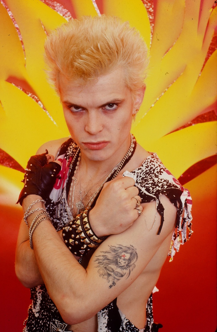 Billy Idol's 1980s Style: The Rocker Inspires Fashion