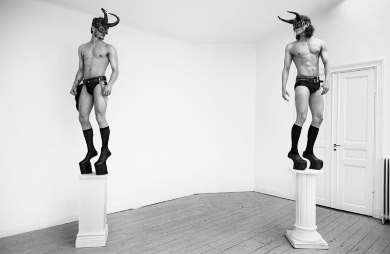 Boy Magazine Fashion Editorial 003 Oscar Spendrup and Alexander Bullock for Boy magazine