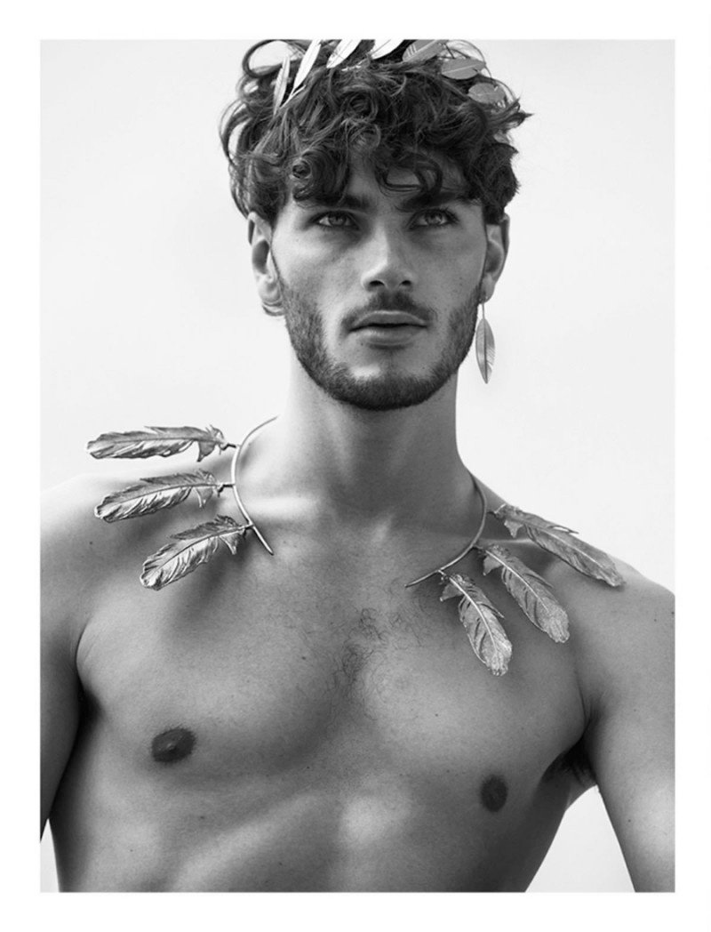 Oscar Spendrup for Boy magazine