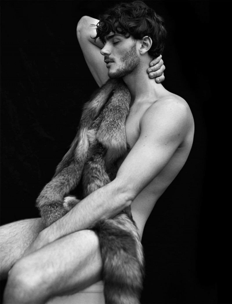 Oscar Spendrup for Boy magazine
