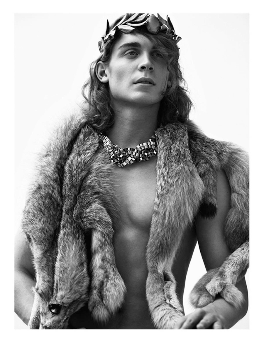 Boy magazine. Anita Hirvonen.