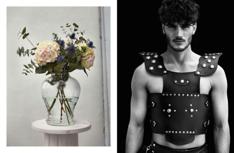 Oscar Spendrup for Boy magazine