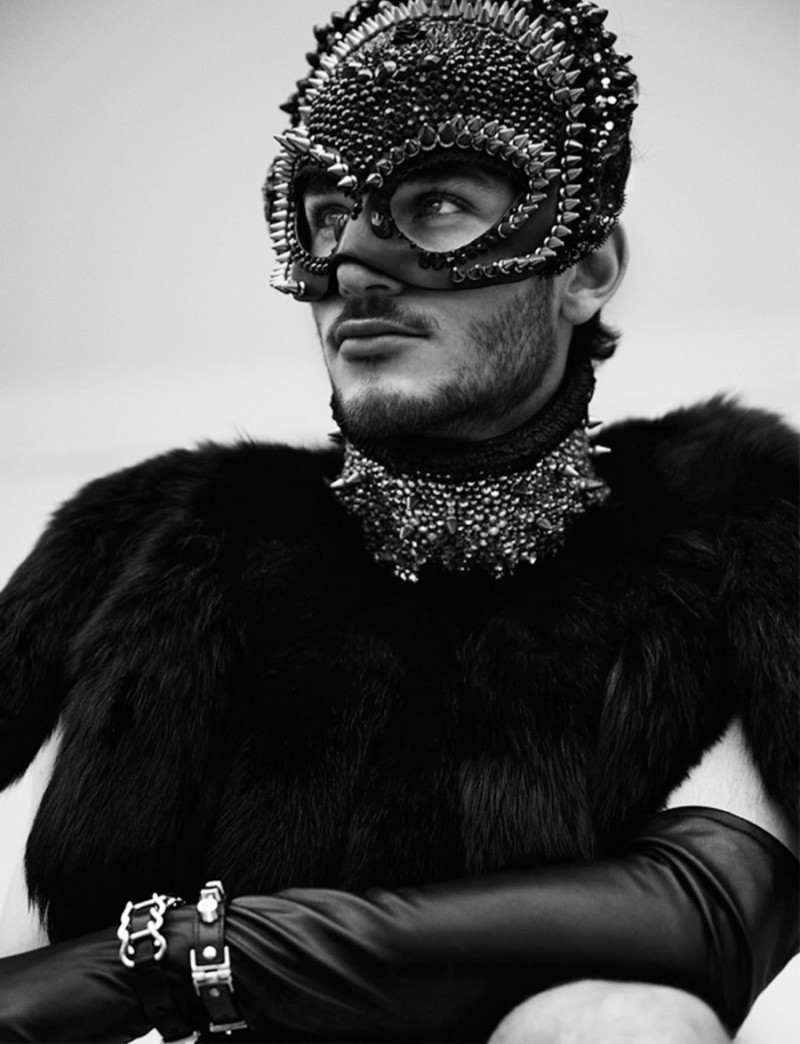Oscar Spendrup for Boy magazine