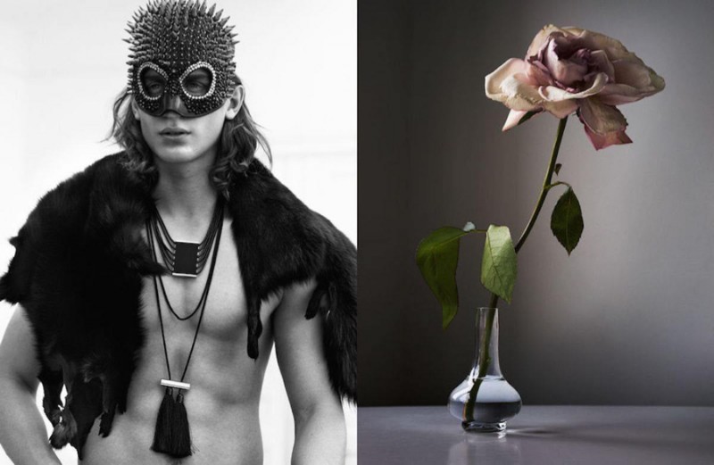 Alexander Bullock for Boy magazine