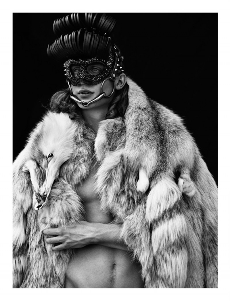 Alexander Bullock for Boy magazine
