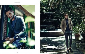 Boyd Holbrook Essential Homme 2015 Photo Shoot