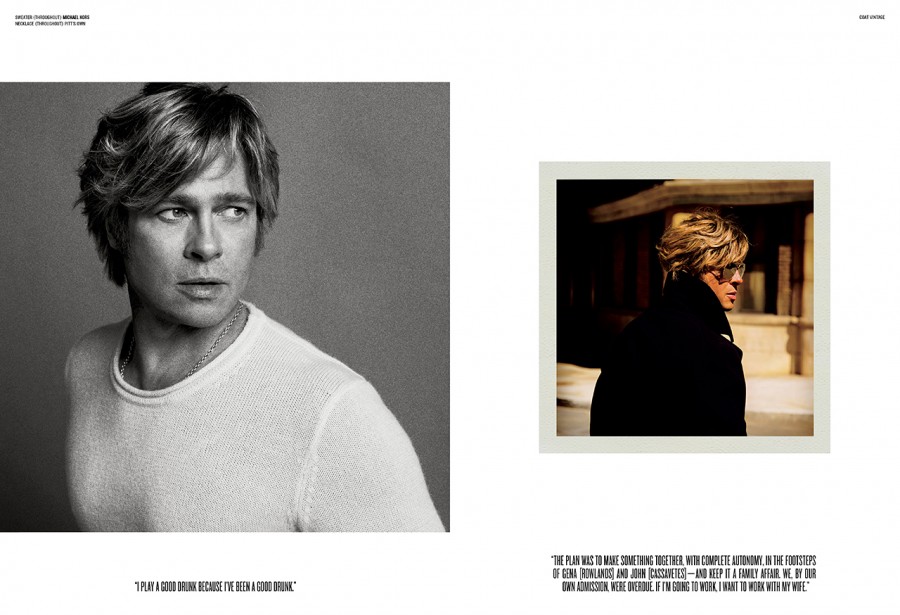 Brad Pitt 2015 Photo Shoot V Magazine 002