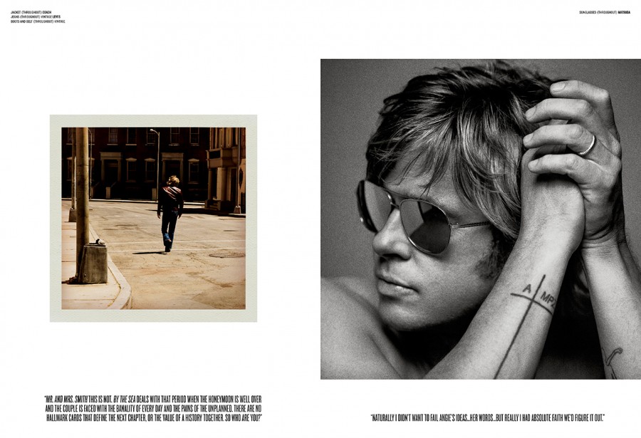 Brad Pitt 2015 Photo Shoot V Magazine 003