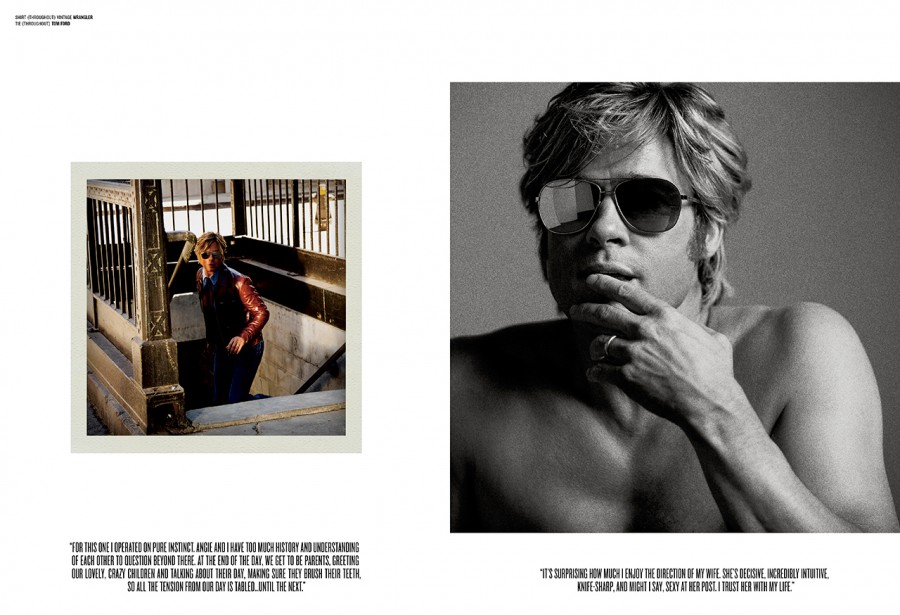 Brad Pitt 2015 Photo Shoot V Magazine 004