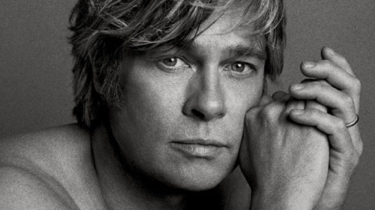 Brad Pitt Strikes a Pose for V Magazine