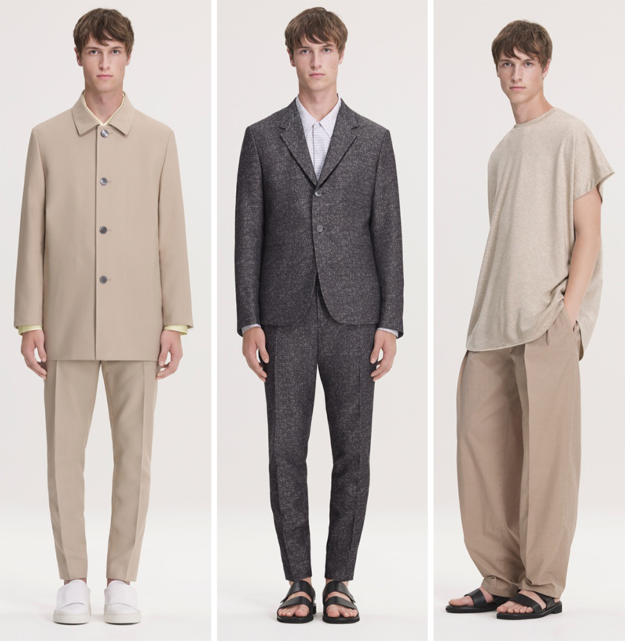 COS Clothing 2016 Spring/Summer Menswear Collection