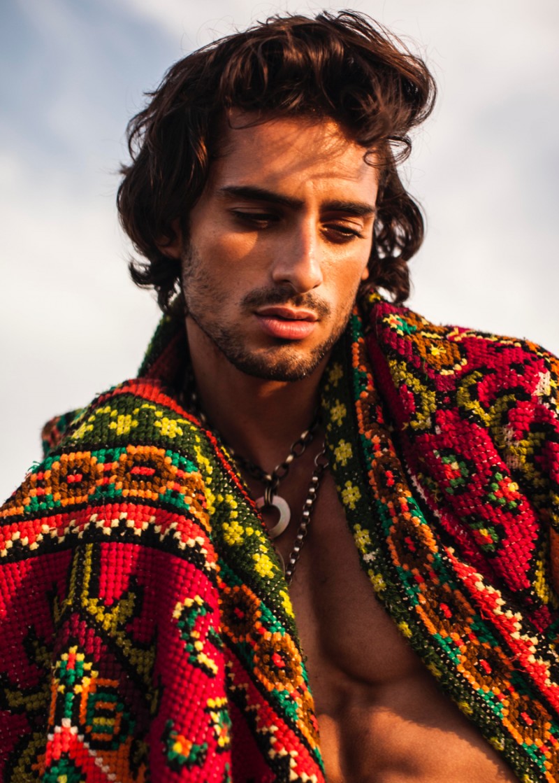 Christian Mazzilli photographed by Boy Josh