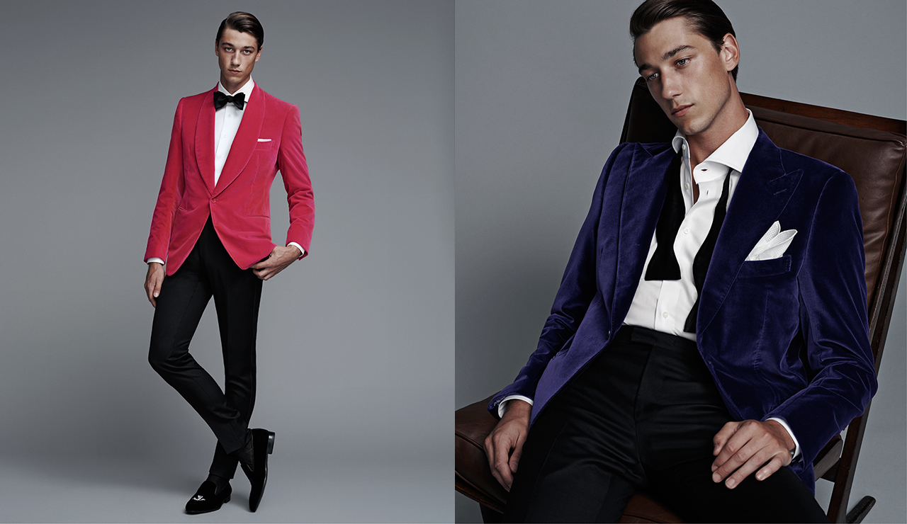 Cifonelli Suits Shine in New Barneys Shoot