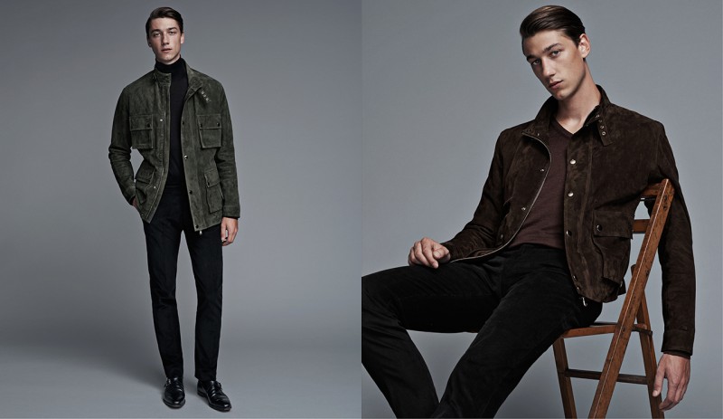 Cifonelli Suits Fall 2015 Look Book: Barneys New York