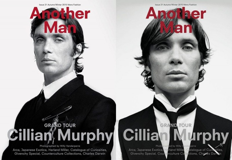 Cillian Murphy covers Another Man