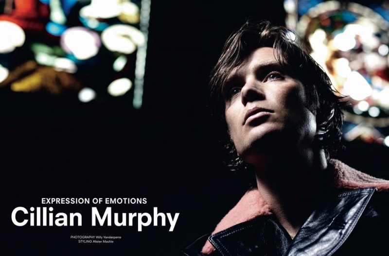 Cillian Murphy photographed by Willy Vanderperre for Another Man