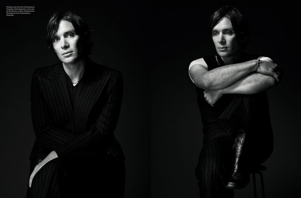 Cillian Murphy Another Man Cover Photo Shoot 2015 007