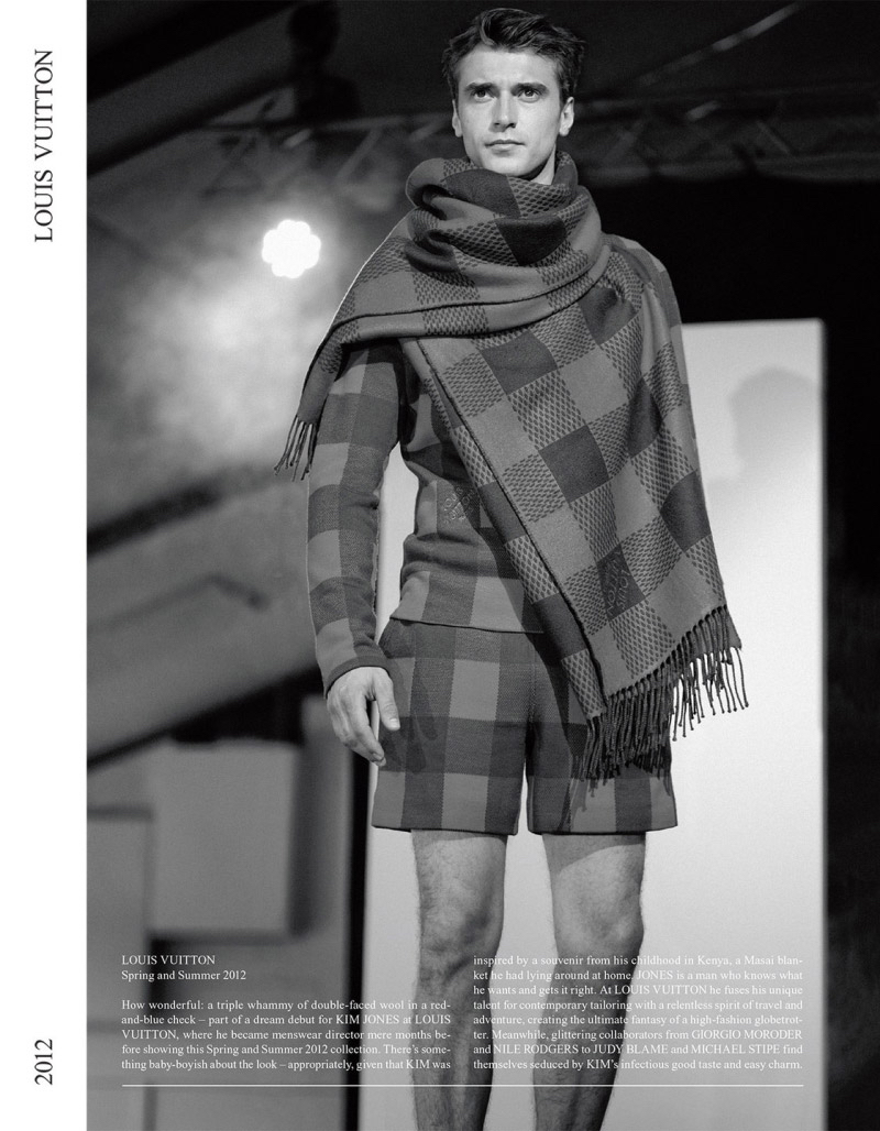 Clément Chabernaud Models 2000s Iconic Menswear