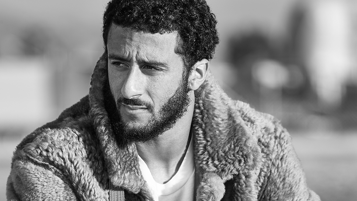 Colin Kaepernick Mr Porter 2015 Photo Shoot 011