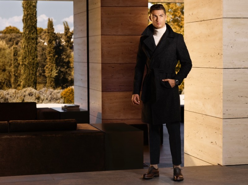 Cristiano Ronaldo CR7 Footwear 2015 Fall/Winter Campaign