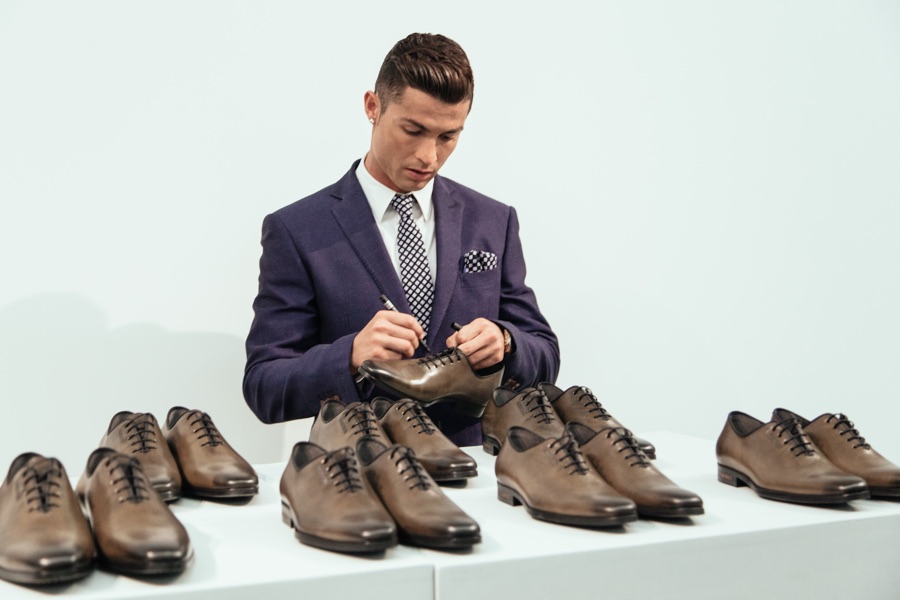 cristiano ronaldo footwear