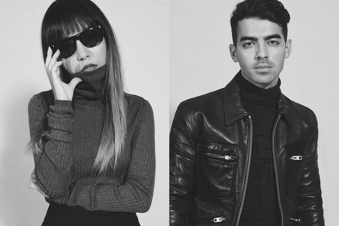 DNCE members JinJoo and Joe Jonas for Interview