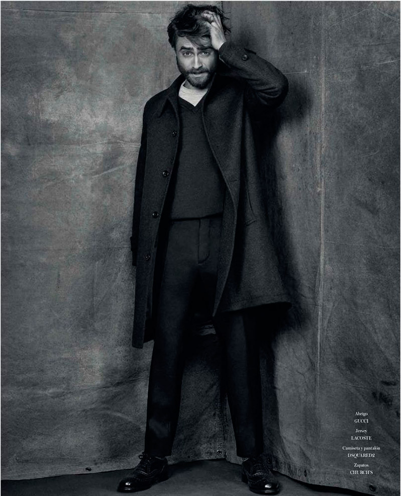 Daniel Radcliffe Icon El Pais 2015 Cover Photo Shoot 004