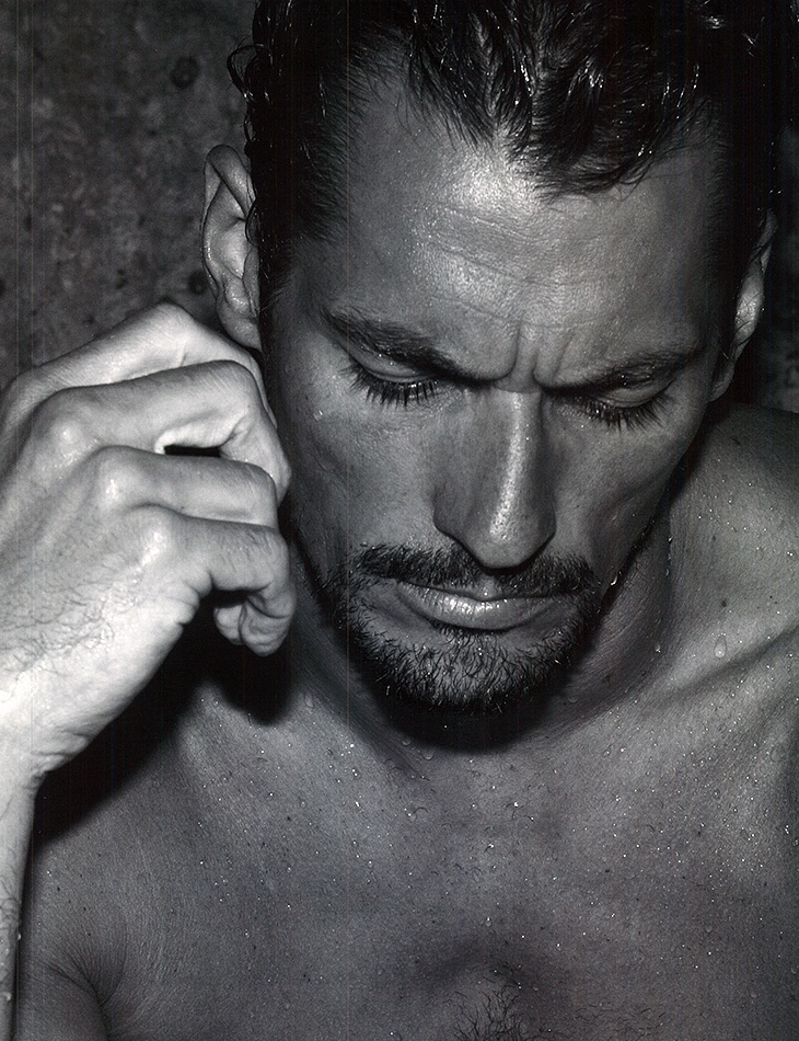 David Gandy for Seventh Man