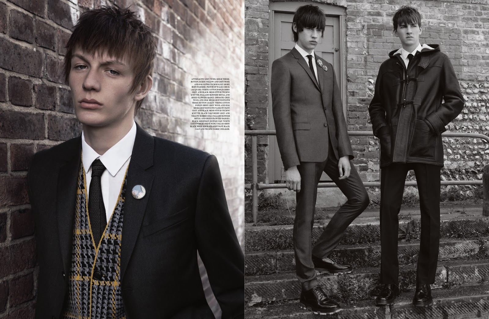 Dior Homme Goes Mod for 'Urban Tribe' Shoot – The Fashionisto