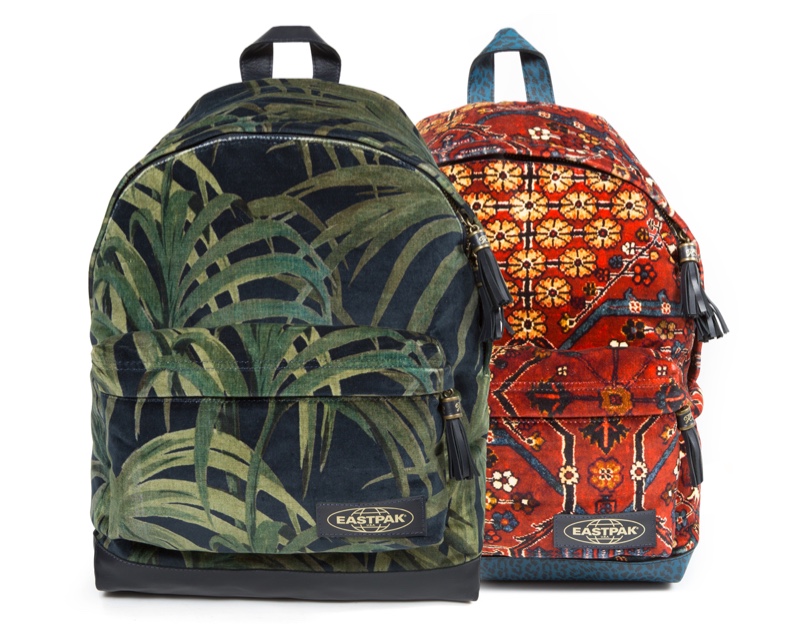 Eastpak x House of Hackney Limited-Edition Collection in Velvet