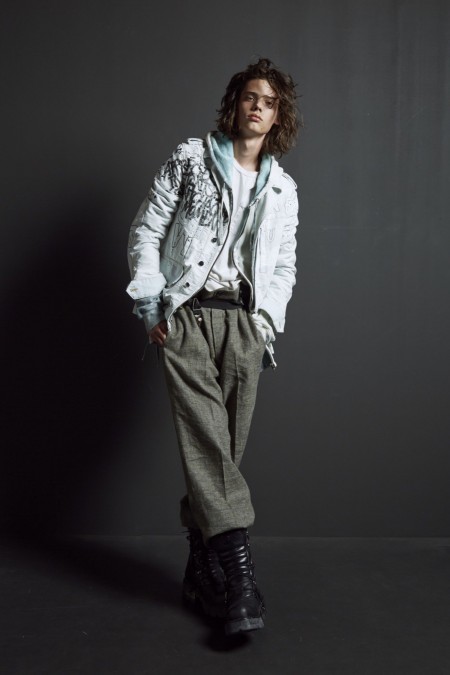 Faith Connexion 2016 Spring Summer Menswear Collection 003