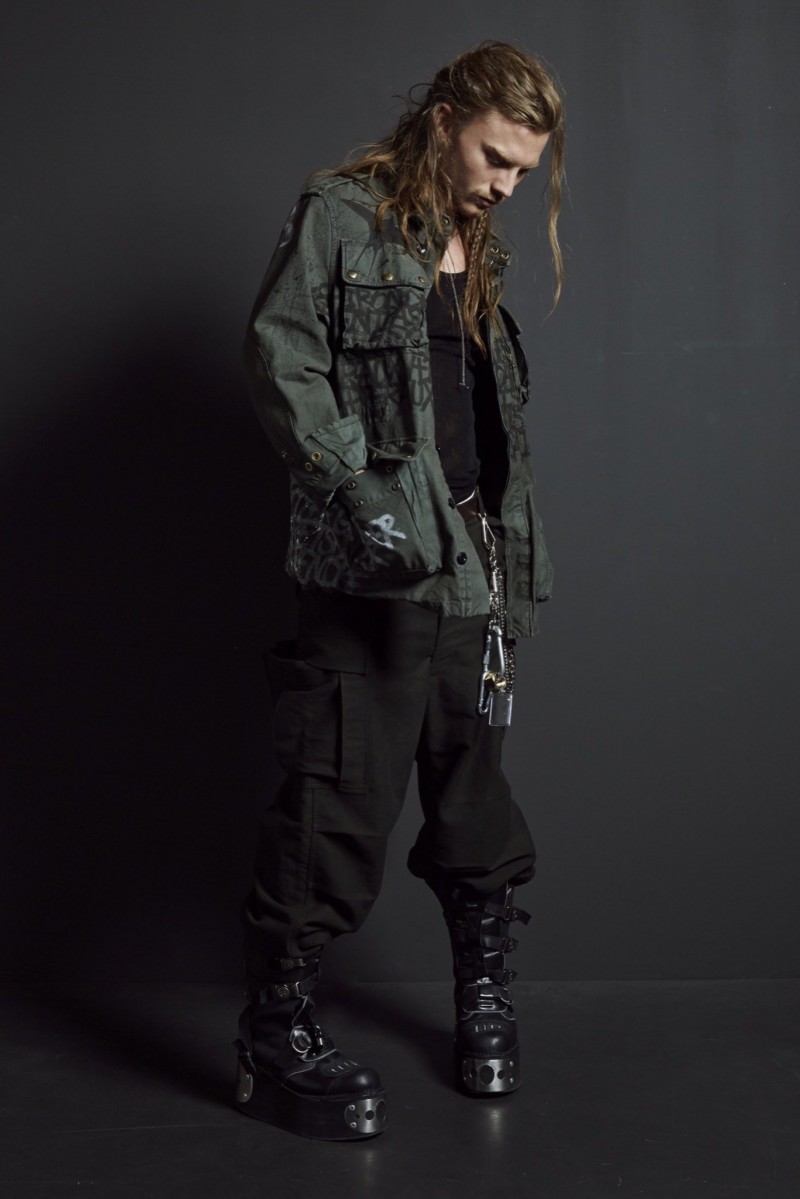 Faith Connexion Menswear for Spring/Summer 2016