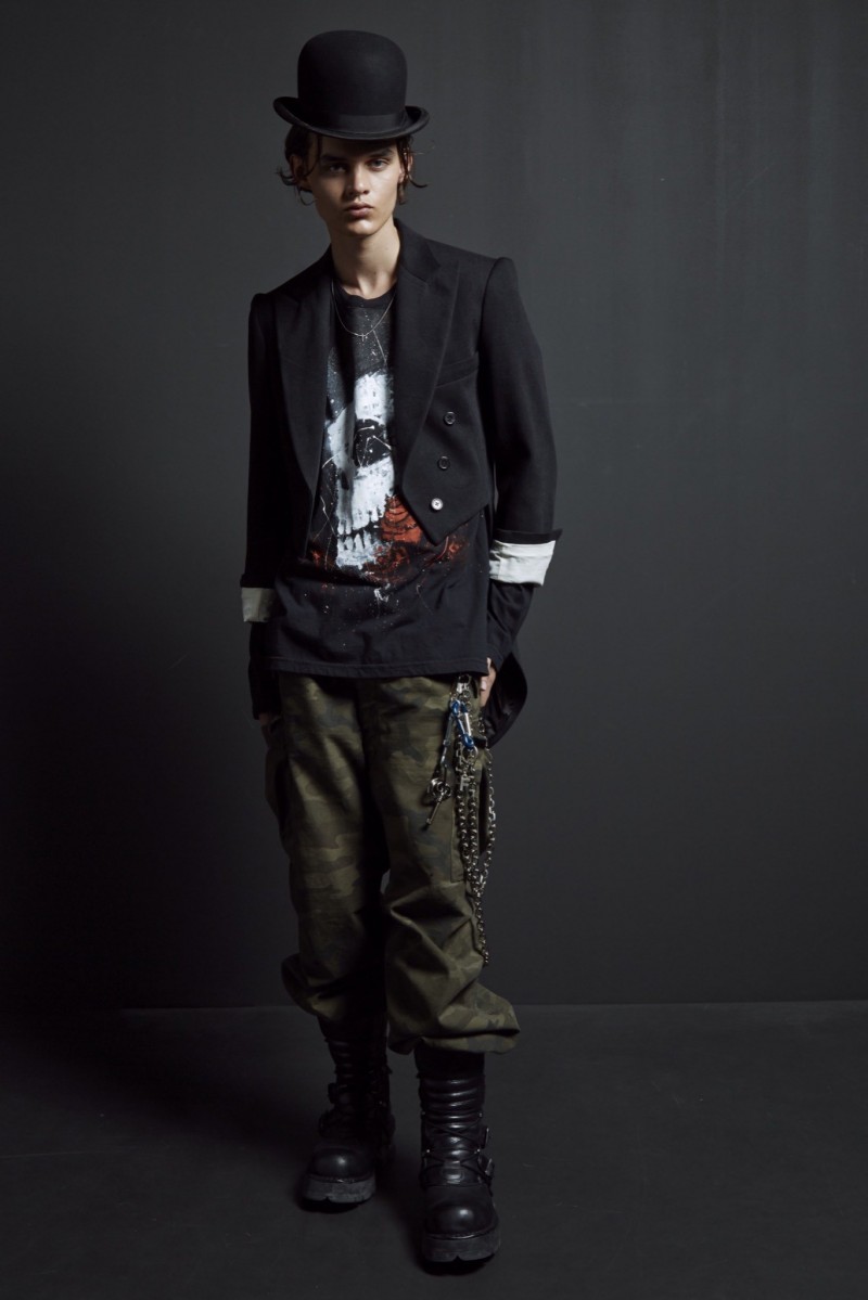 Faith Connexion Men's Spring/Summer 2016 Collection