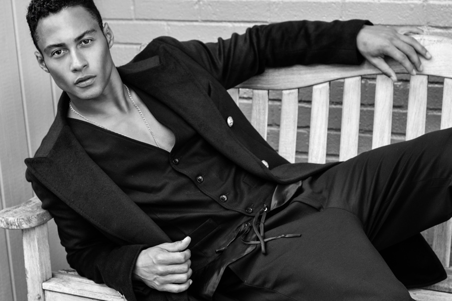Exclusive: Kevin Johnson by Horacio Hamlet