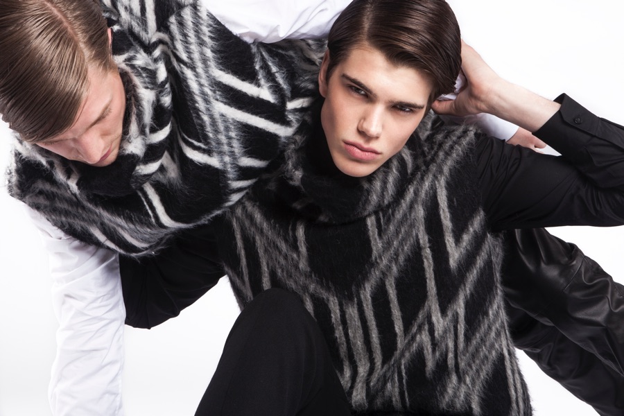 Exclusive: Les Hommes by Roberta Ungaro