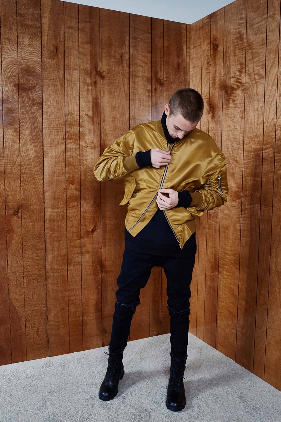 Fear of God Clothing Fourth Collection Look Book