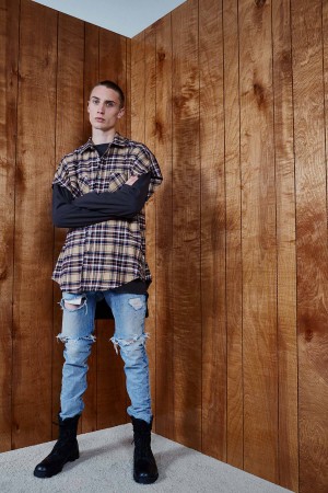 Fear of God Clothing Fourth Collection Look Book 015