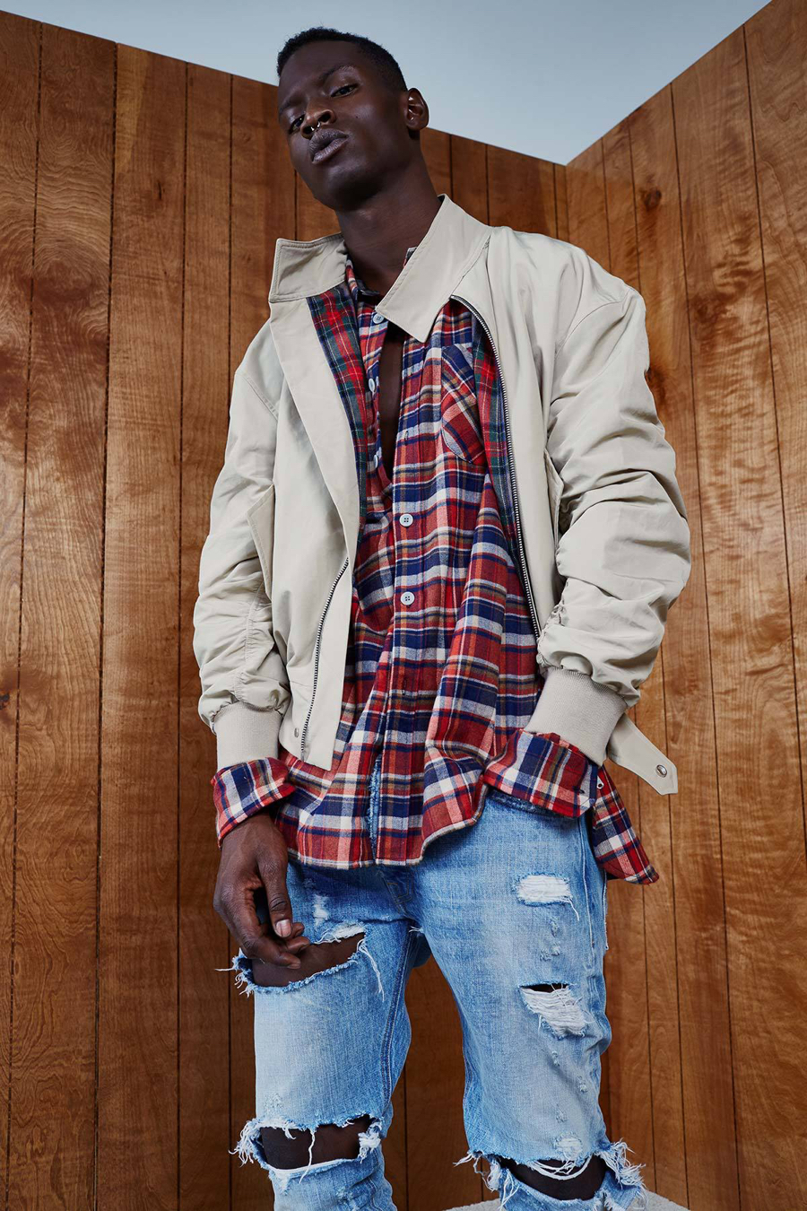 Fear of God Clothing Fourth Collection Look Book
