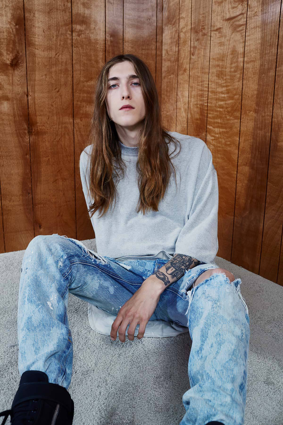 Fear of God Clothing Fourth Collection Look Book
