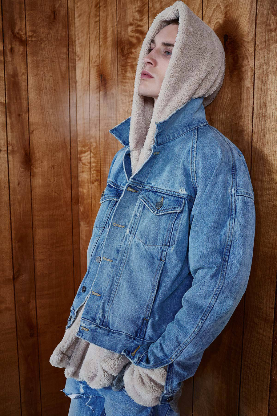 Fear of God Clothing Fourth Collection Look Book