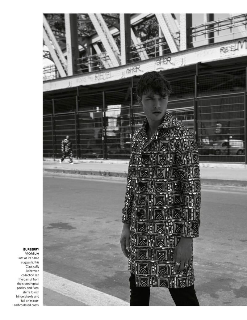 Francisco Lachowski Rocks Fall Fashions for L'Officiel Hommes Singapore ...