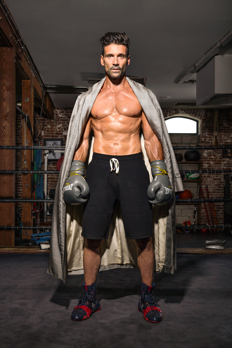 Frank Grillo Talks 'Kingdom' Workout with Details The Fashionisto
