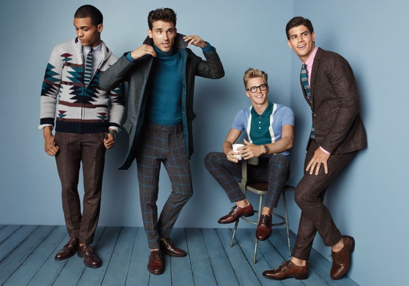 David Hart for Gap x GQ Best New Menswear in America 2015 Collection