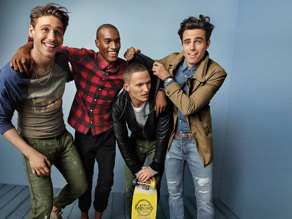 Gap GQ Best New Menswear America 2015 Shoot 003