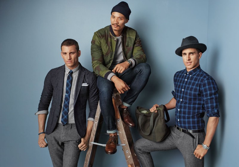 The Hill-Side for Gap x GQ Best New Menswear in America 2015 Collection