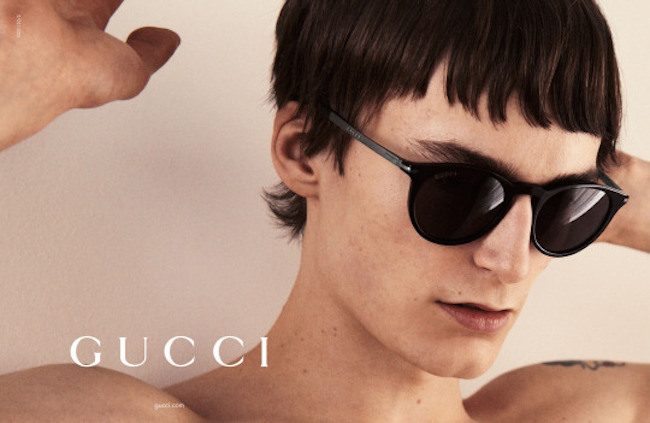 Gucci Fall/Winter 2015 Men’s Eyewear Campaign
