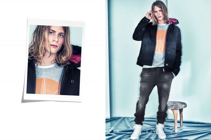 Nicola Wincenc goes casual in relaxed proportions for H&M.