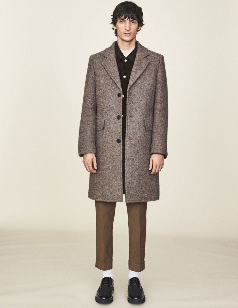 H&M Men 2015 Winter Collection Look Book