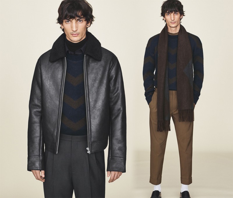 H&M Men 2015 Winter Collection Look Book