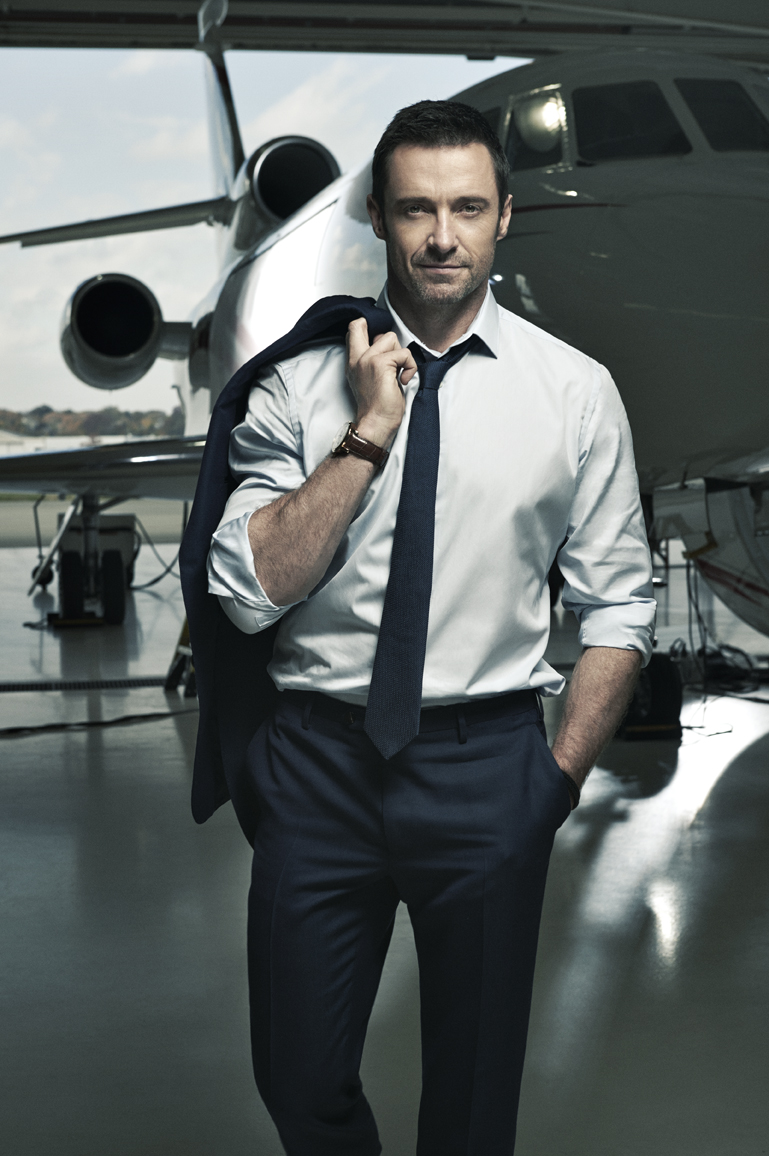 Hugh Jackman photographed by Mikael Jansson for Montblanc